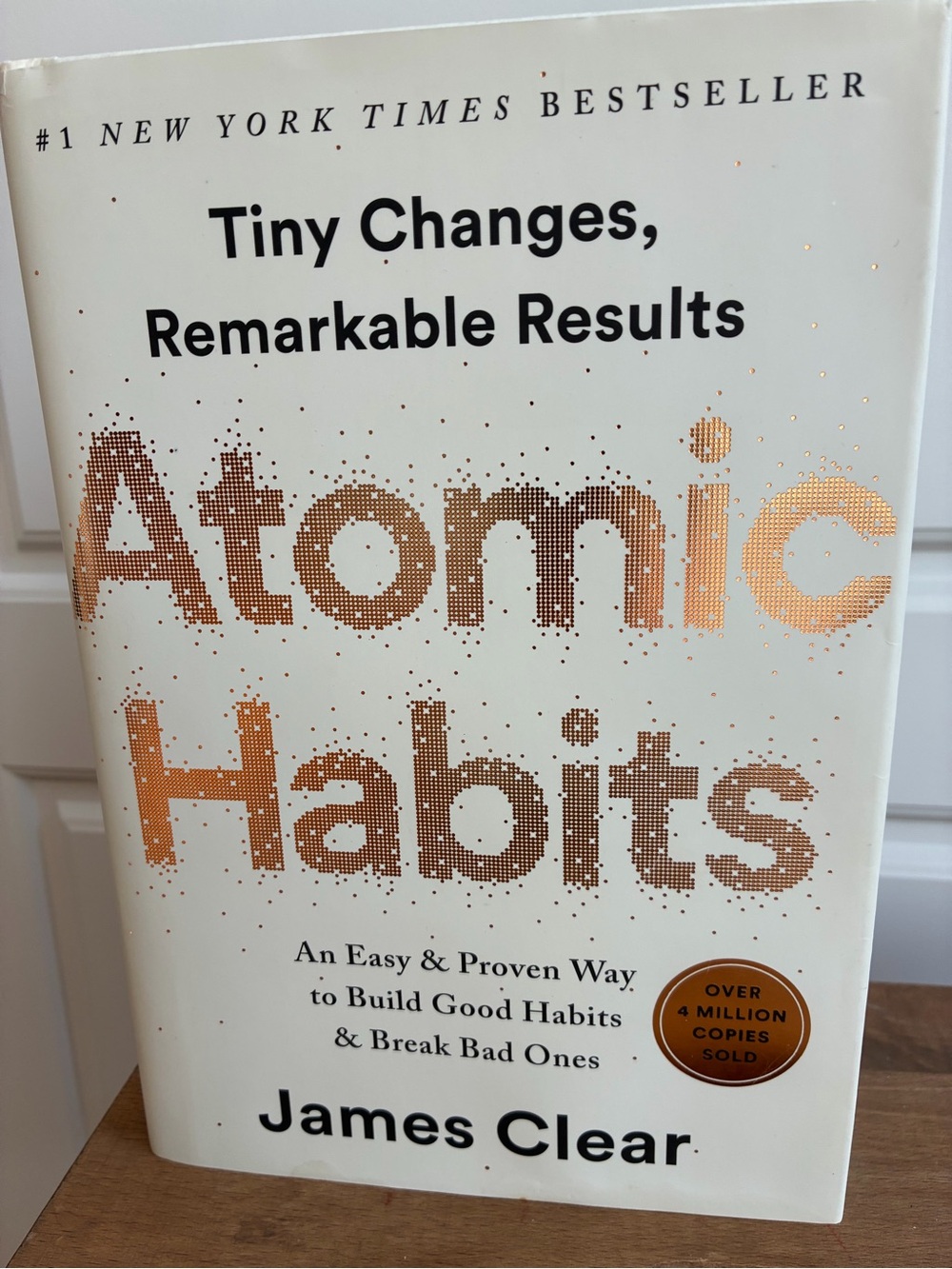 Atomic Habits by James clear